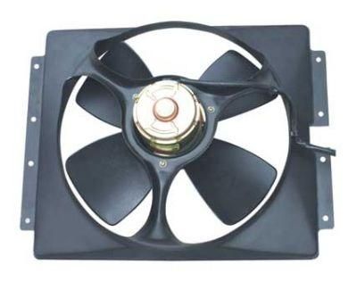 Car Air Conditioning Cooling Square Fan with Frame