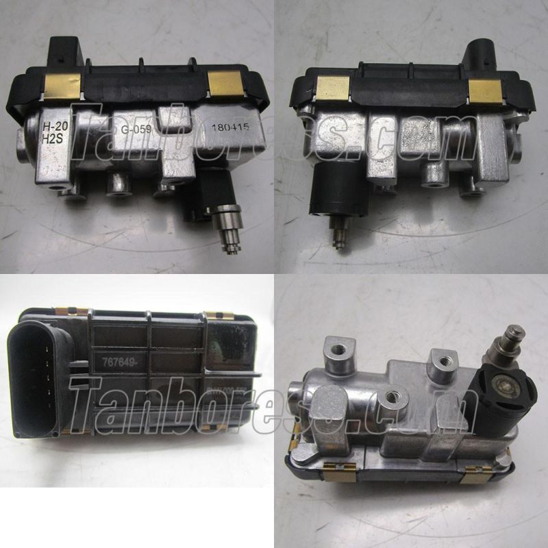 Turbo parts 6NW009550-20 H-20 G-59 767649-59 Electric Actuator