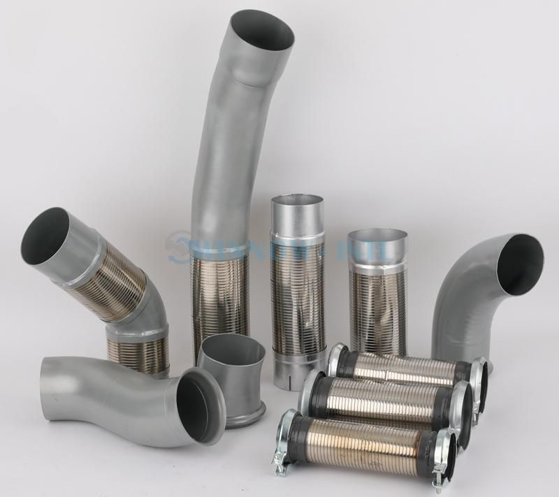 Truck Aluminize Material Exhaust Pipe OE 1629939