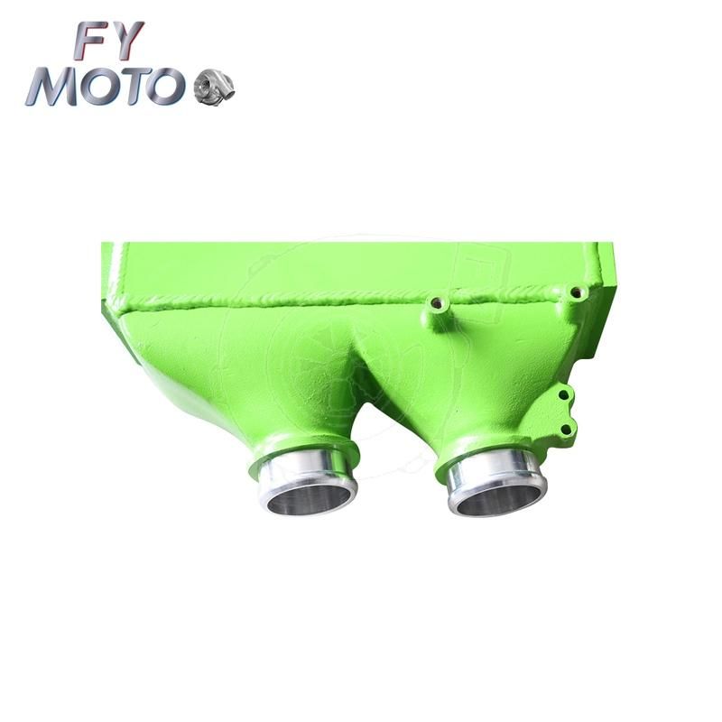 China Factory BMW S55 Widely Used Superior Quality Green Intercooler