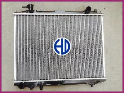 High Quality Aluminum Brazed Welding Car Radiators for Mazda B2500