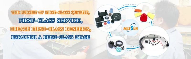 Factory Direct Noise Reduction Vibration Damping Rubber Rod Bearing for electric Rotary AC DC Motor