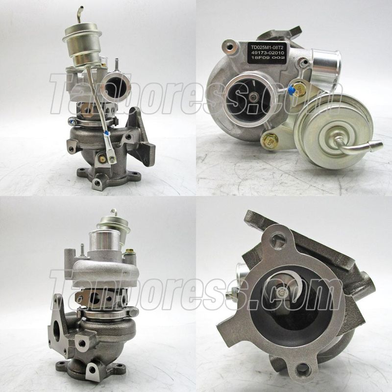 Smart-MCC TD025M 49173-02010 A1320900080 440239 Turbocharger CHRA Engine 3B21 M132.930 M 132 E 10 AL