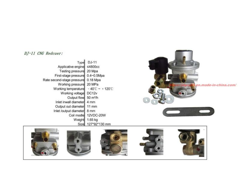LPG CNG Conversion Kit High Quality