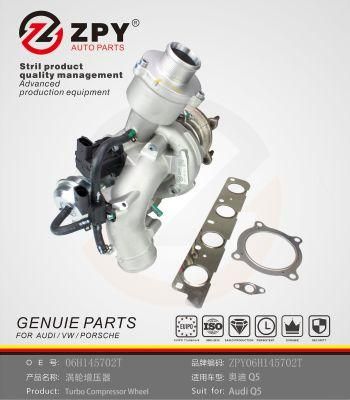 Zpy High Quality Turbo 06h145702q 06h145702t 06h145702s 06h145704K Universal Turbocharger &amp; Parts Turbo for VW Beetle