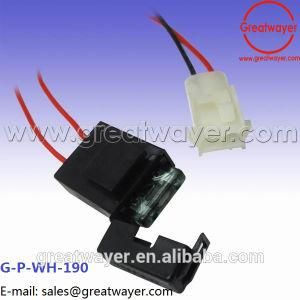 30AMP Fuse Holder with 2pin Socket Assembly