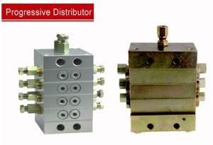 Metal Grease Distribution Manifold