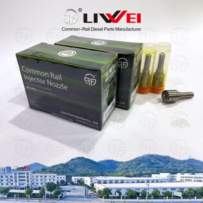 Liwei Brand Fuel Nozzle Dlla 138p 934 Dlla 138p934 for Common Rail Diesel Injector 095000-628#/6219-11-3100