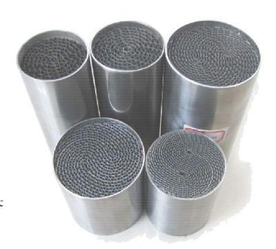 Catalytic Converter Metal Honeycomb Substrate for Cars/Motorcycle