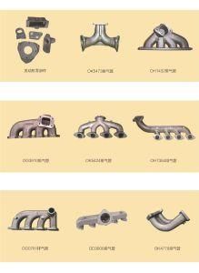 Agriculture Machine Casting Exhaust Pipe
