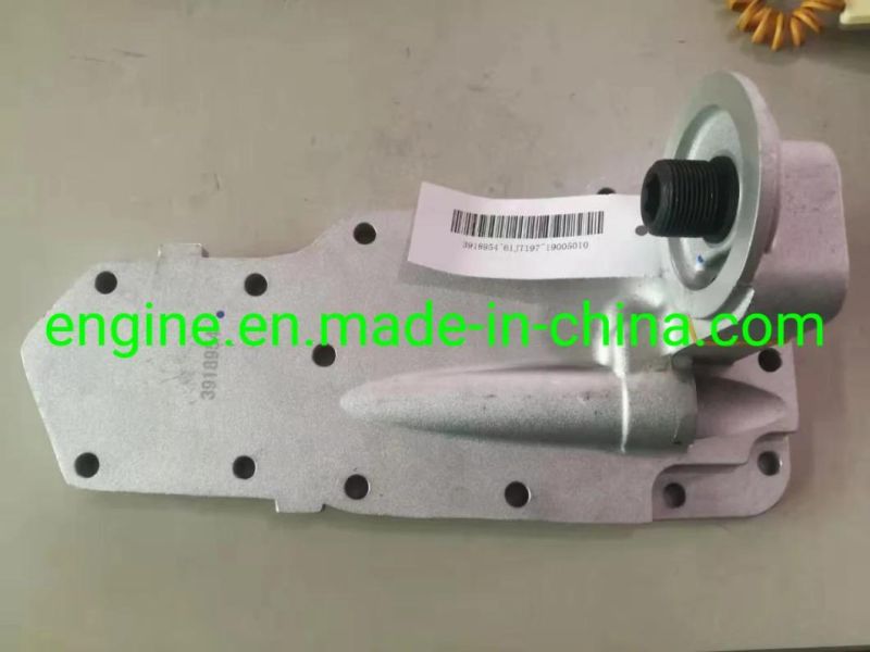 Oil Filter Head 3918954 3909352 3918295 4934217 Cooler Core 3957544