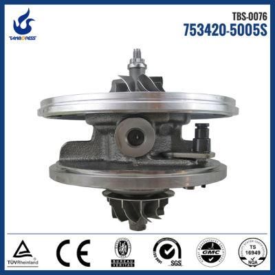 turbocharger cartridge GT1544V DV6TED4 753420-0002 753420-0003 753420-0004 for BMW Citroen Ford Volvo