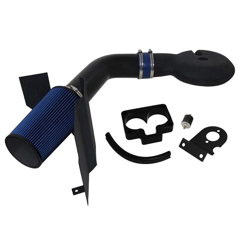 Air Intake Heat Shield Blue Piping Kit Fits for 98-03 Durango 97-99 Dakota 5.2L 5.9L