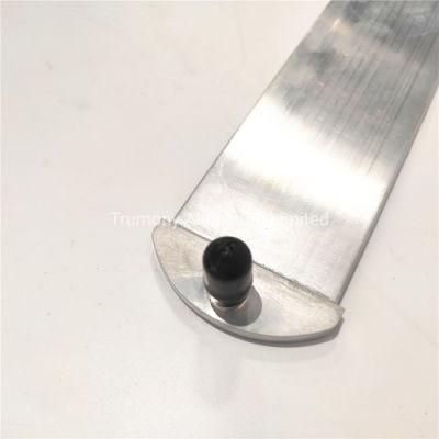 Sufficient Supply Aluminum Liquid Cooling Pane for Cylindrical Battery