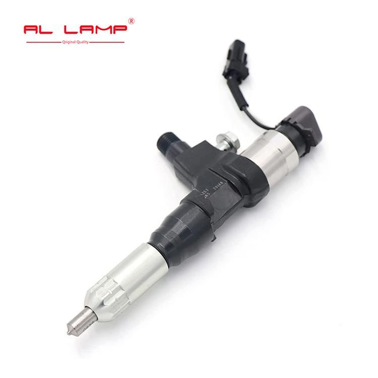 High Quality 095000-6593 for Hino J08e Kobelco Fuel Injector