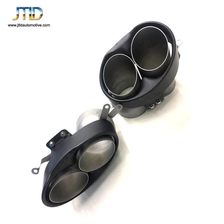 High Quality Exhaust Tip Carbon Fiber Exhaust Tip for Audi RS6 C7