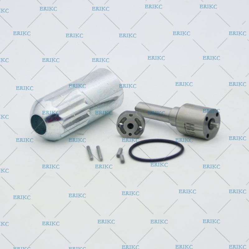Erikc 095000-5215 Fuel Dispenser Injector Denso 23910-1252 Repair Kit Dlla150p835 Nozzle 29# Common Rail Valve Plate E1022001