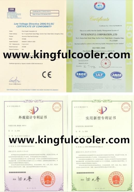China Charge Air Cooler Heavy Duty Truck Aluminum Intercooler for Mercedes Ng Truck