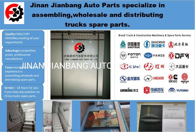 HOWO Shacman FAW Foton Beiben Camc Dfm Truck Spare Parts Engine Parts Injector
