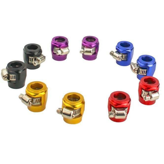 Hose Clamp An6 Fuel Oil Water Tube Hose Fittings Finisher Clamps Hex Finishers ID16mm