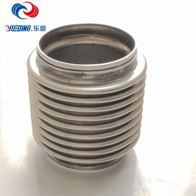 Auto Exhaust Flex Pipe 304 Stainless Flex Bellow Assembly for Generator