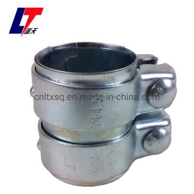 Exhaust Muffler Sleeve Car Cable Connectors Pipe Clamp for Tube Pipe