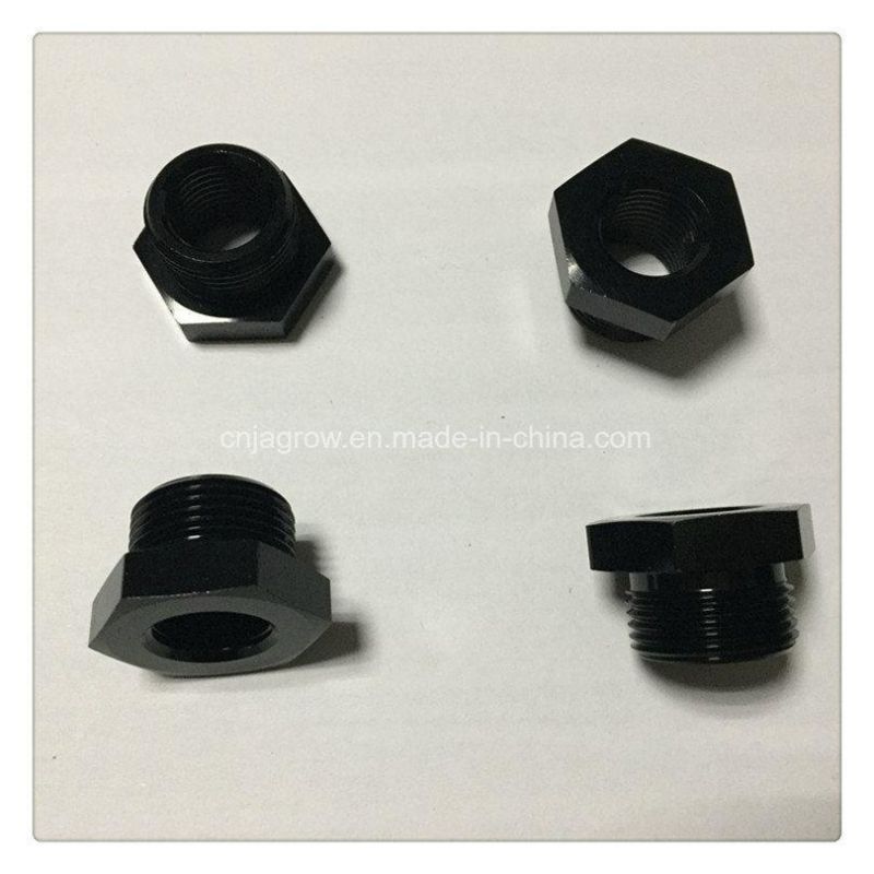 Aluminum Black M22 to M14 Adapter