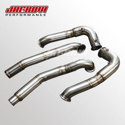 Catless Exhaust Downpipe Midpipe Mercedes-Benz Amg Gt-S Gtr Gtc Gt 15-16