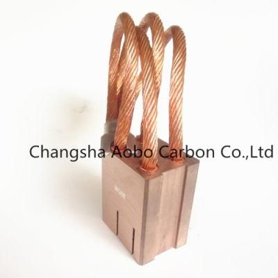 High quality copper graphite carbon brush MG88 made in China
