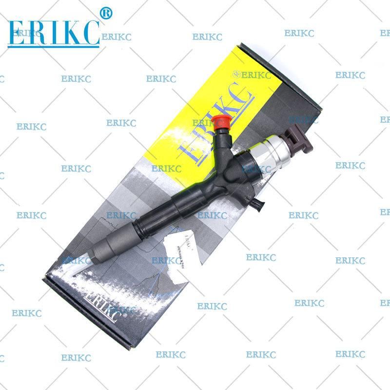 Erikc 23670-30110 1kd/2kd Diesel Engine Injector 23670-30280 23670-39316 Direct Injection 23670-39185 for Toyota Hilux