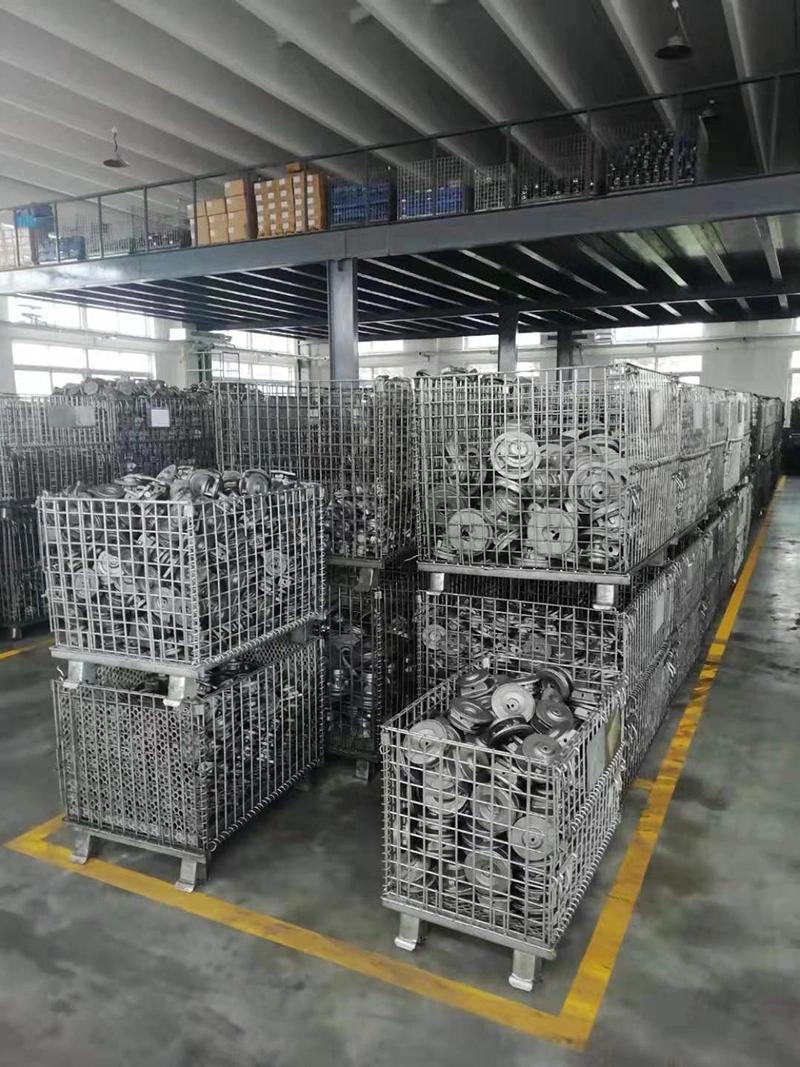 Customized Ductile Iron Exhaust Manifold