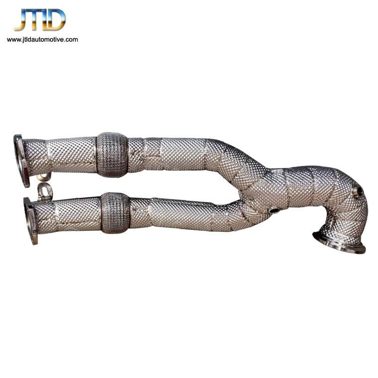 Performance Heatshield Exhaust Downpipe for Audi RS3