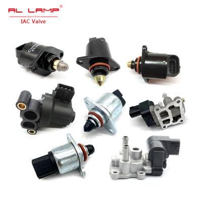 Al Lamp High Quality Wholesale Car Auto Valvula Iac Sensor Idle Air Control Valve for Hyundai Sonata KIA Toyota Chevrolet Optra Buick Daewoo