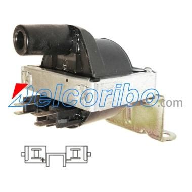 High Performance Ignition Coil 1208003 1208054 1208070 for Opel Vauxhall