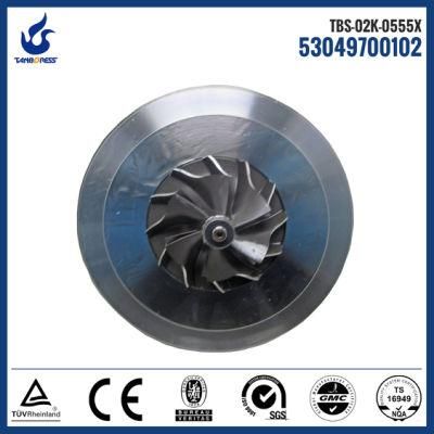 Turbocharger cartridge for Volkswagen ( VW ) R2S-K04 CDCA 10009700026 10009700029 10009700052