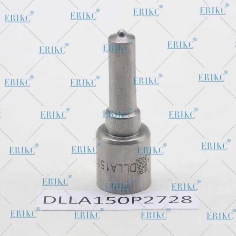 Erikc Dlla150p2728 Diesel Injector Nozzle Dlla 150 P 2728 Oil spray Nozzle Dlla 150p2728 0433172728 for 0445 111 081/080