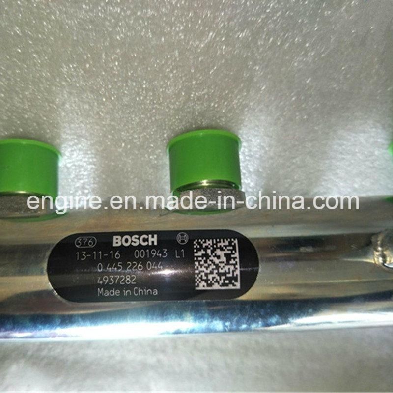 Isde Engine Common Rail Fuel Tube 4937282 0445226044