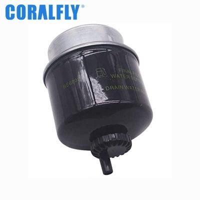 Coralfly OEM/ODM John Deere Fuel Filter Re60021 Fs19573 for Tractor Auto Engine