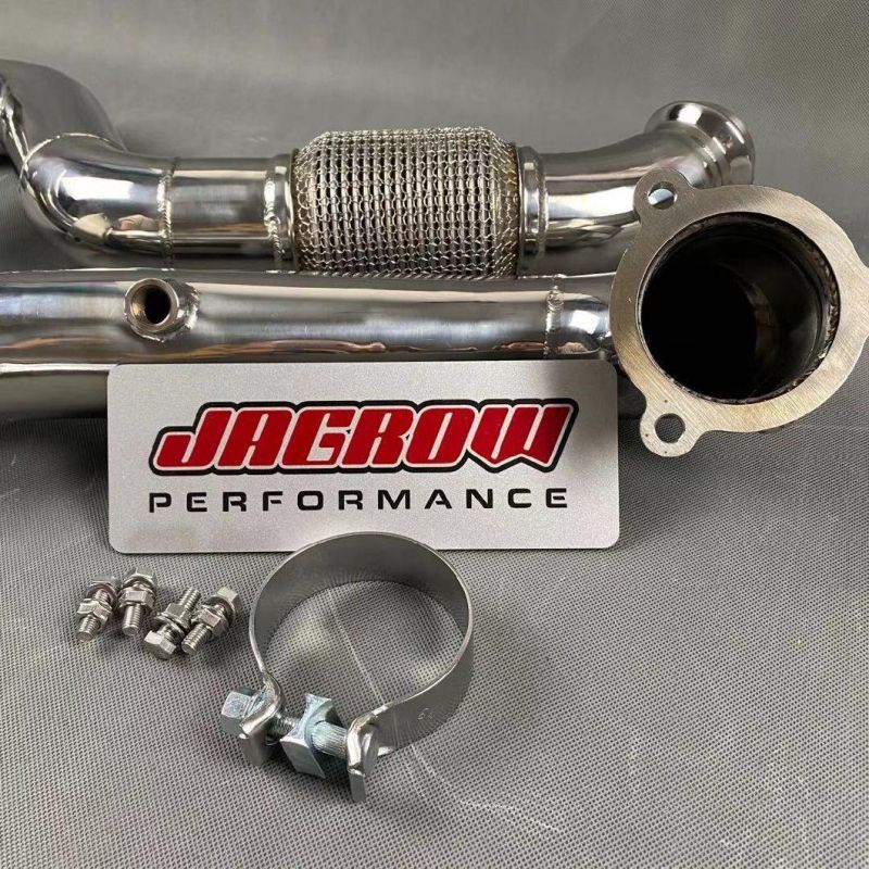 SS304 Downpipe for Mercedes Benz (W176) A180 A200 A260 2013- 1.6t/2.0t