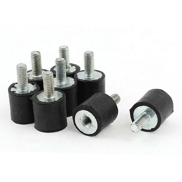 B-Mf Rubber Mounting, Rubber Mount, Shock Absorber with Galvanized Metal + Rubber
