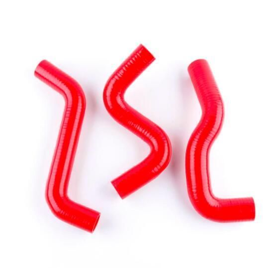 Toyota Vits Yaris Ncp91 XP90 4zr-Fe 1.6L 2005-2013 Red Silicone Radiator Hose Pipe Tube Kit