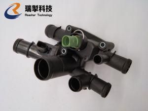 Engine Coolant Thermostat Housing Fits Vws Audis Skodas Mazdas Bora Flight Golf Mk4 Mk5 06A121111A