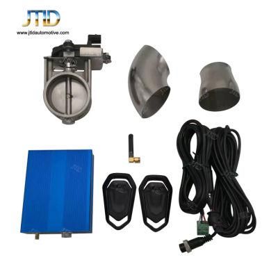 New Style Stainless Steel Valvetronic Exhaust Electric Cut out Valve with Remote Control