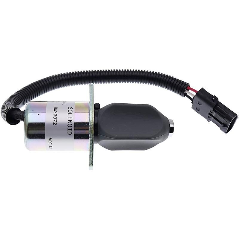 3934171 Excavator 12V Shutdown Solenoid for Cummins Parts