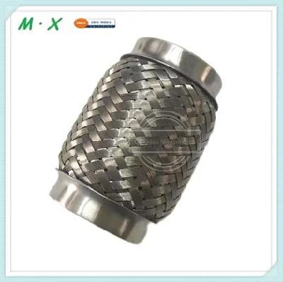 Universal Performance Standard Stainless Steel Large Diameter Flex Pipe with Connector