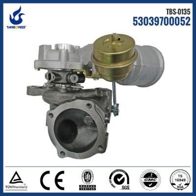Audi Seat Skoda Volkswagen ( VW ) K03-2075EYD5.88KCAXH AUM AUQ ARY APP AWP AWU JAE 53039700052 53039700082 turbocharger