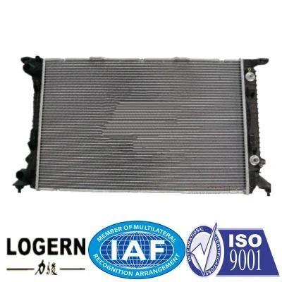 Aluminum Plastic Car Radiator for Audi /Porsche/A4/A5/Q5/Macan 1.8