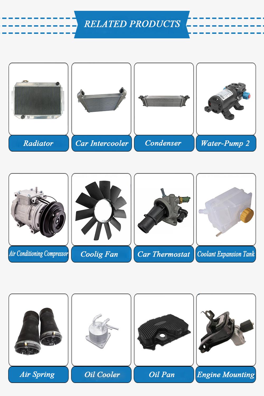 China Manufacturer Auto Accessories OEM Engine Cooling System Blades Radiator Fan Cool Electric Fans Cooler for American Car
