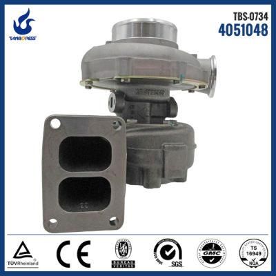 Weichai HX50 Spare Parts 4051048 WD615 Turbocharger