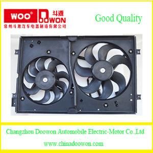 for Volkswagen Bora 1j0121207lb41 Auto Parts Radiator and Condenser Cooling Fan